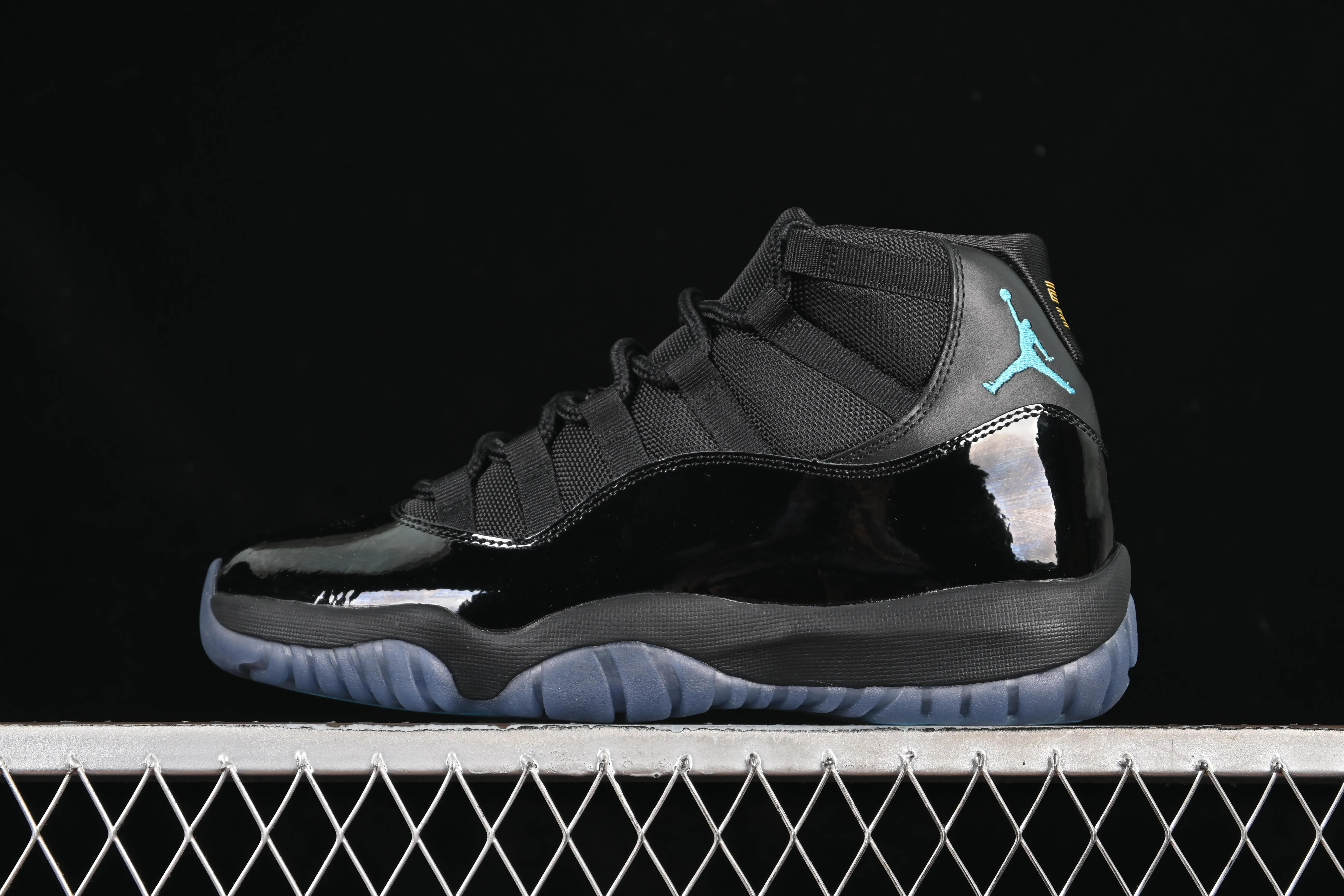 All categories Air Jordan Jordan series basketball shoes Air Jordan 11 pure original Air Jordan 11 Retro "Gamma Blue" AJ11 Joe 11 new gamma blue CT8012-047